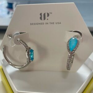 Bomb Party OG Earrings “Threaded Fire”